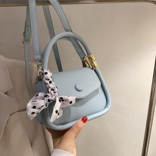 Bag Handbags New 2021 Trendy Fashion Messenger Bag Foreign Style Ins Mini Shoulder Bag Texture Net Red Handbag