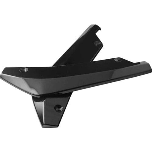 Universal Car Rear Bumper Lip Angle Splitters Diffuser Decorative Protection Winglets Side Skirt Extensions