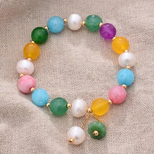 V-best Stone Bracelets