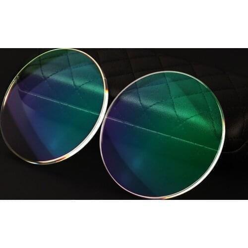 1.67 Index Radiation Protection Clear Optical Single Vision Lens HMC, EMI UV Aspheric Spherical Hyperopia Prescription Lenses
