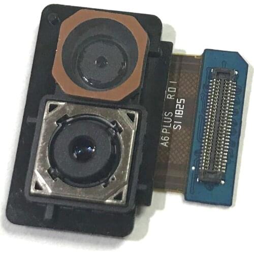 1pcs New original rear back camera for Samsung Galaxy A6+ plus 2018 A605 A605F