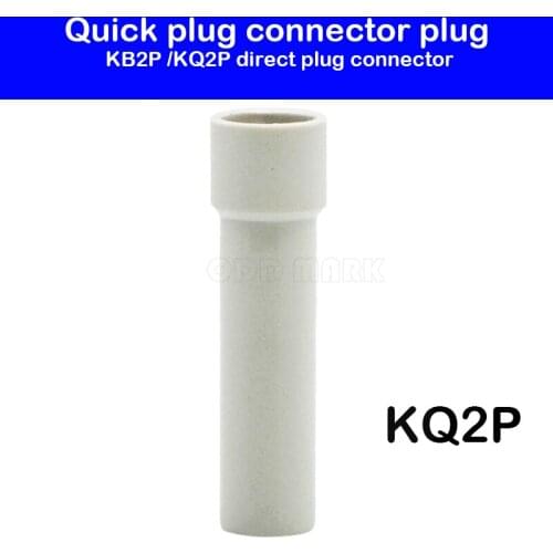10PCS Connector plug directly plug connector KB2P/KQ2P-04/06/08/10/12 plug connector plug