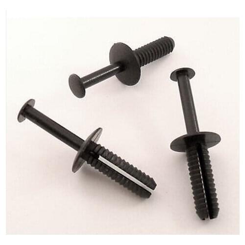 10x For Fiat Bumper & Wheel Rim Plastic Rivet Car Body Retainer