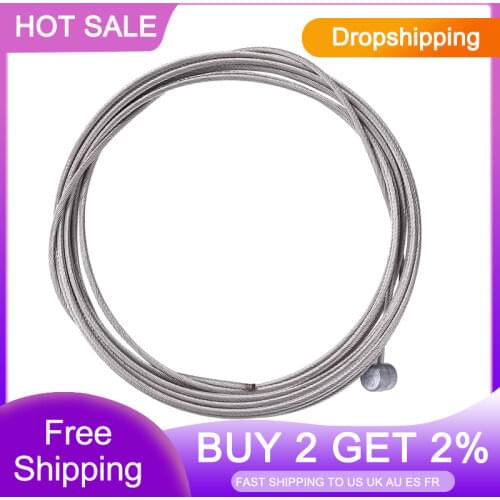 2.3m Mountain Road Bicycle Brake Inner Line MTB Folding Bike Shifter Gear Brake Cable Stainless Steel Speed Wire Core Cycling