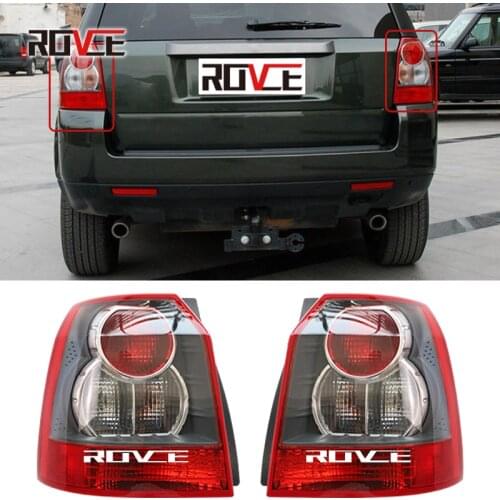 2 PCS Car Tail Light for Land Rover 2006-2009 Freelander 2 L359 LR023968 LR023971 Red Rear Taillights