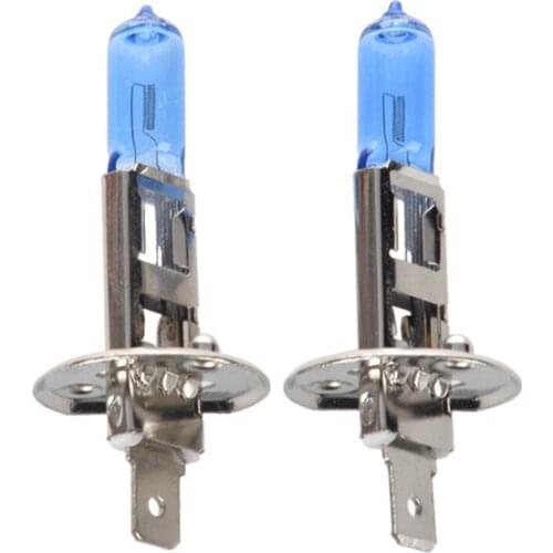 2 X H1 XENON HID SUPER WHITE HEADLIGHT Bulbs Bulb Car