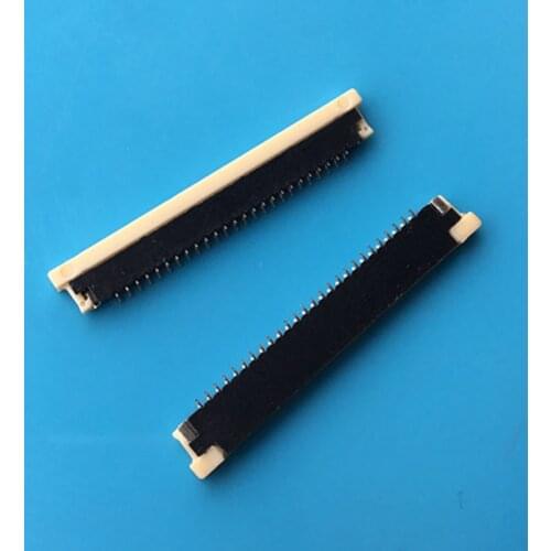 5pcs Laptop Keyboard Cable Socket FPC Cable Connector 1.0 Spacing 25 Pin Under The Drawer