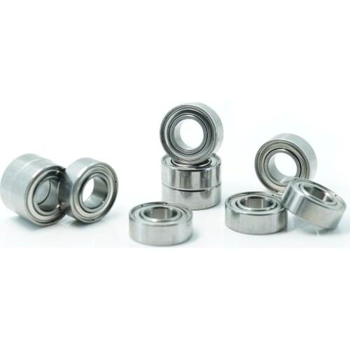 687ZZ Bearing 7x14x5 mm 10PCS Double Shielded Miniature Deep Groove 687 Z ZZ Ball Bearings 687Z