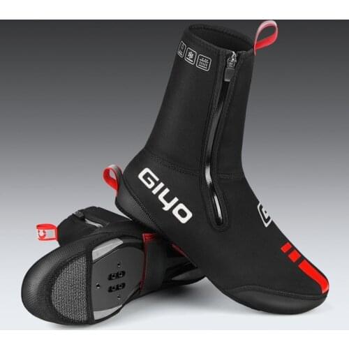 GIYO GUXT-02H Outdoor Sport Thickening Shoe Cover MTB Bike Windproof Warm Waterproof Shoe-cover for Road Bicycle
