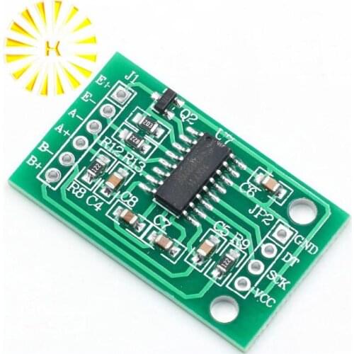 Dual Channel HX711 Weighing Pressure Sensor 24-bit Precision A/D Module For Arduino DIY Electronic Scale