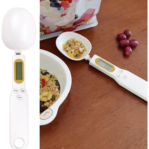 Kitchen Accessories 500g / 0.1g Electronic Spoon Kitchen Measuring Spoon Spoon Scale Scale Mini Kitchen Baking Supplies