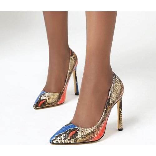 FAMSO Women's Stiletto Heels