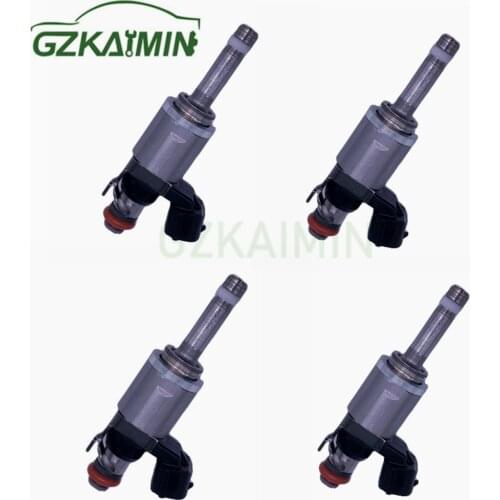 Set 4pcs Fuel Injector nozzle PE0113250 PE01-13-250 PE0113250B PE01-13-250B FOR Mazda 3 CX-5 2.0L 2014-2016