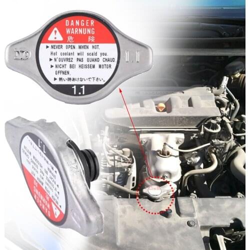 Car Water Tank Radiator Cap Anti-Hot Cover 1.1 Lid 19045-PAA-A01 For Toyota Camry Scion Subaru Suzuki Mazda Car Accessories