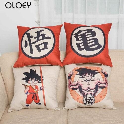 Linen Cushion Cover, Home Cushion Cover, Cartoon Pattern Cushion Cover, Bedroom Office Car Decoration Cushion Cover 45x45 Cm