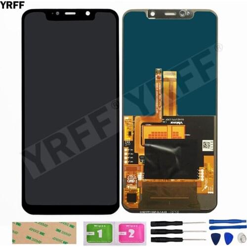 Mobile Phone LCD Display Screen For Leagoo S10 LCD Display Touch Screen Digitizer Sensor Panel Free shipping