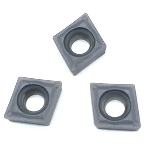 10PCS CCMT060204 SM IC907 Internal Turning Tools CCMT 060204 Carbide insert Lathe Cutter Tool Turning Insert