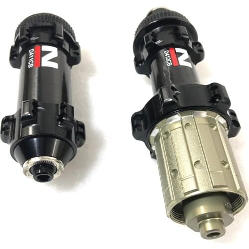 Novatec D411CB D412CB center lock carbon alloy cubo straight pull 24H front QRx100mm rear 135mm 142mm Shim 9s 10s 11s Road bike