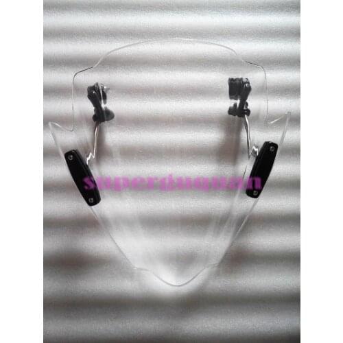 New For Yamaha FZ6 Fazer S2 2004-2009 XJ6 Diversion XJ6N 2009-2015 plastic bike motorcycle/motorbike Windshield/Windscreen Clear