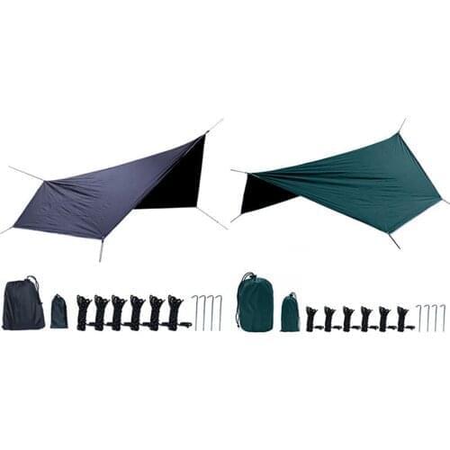 Outdoor Large Area Hexagonal Canopy Portable Multifunctional Sun Shelter Outdoor Camping Picnic Lightweight Portable Sunshade