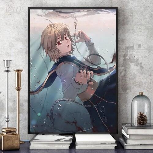 Hunter X Hunter Characters Alluka Zoldyck & Kurapika & Leorio Anime Posters Canvas Painting Wall Art Picture Room Home Decor