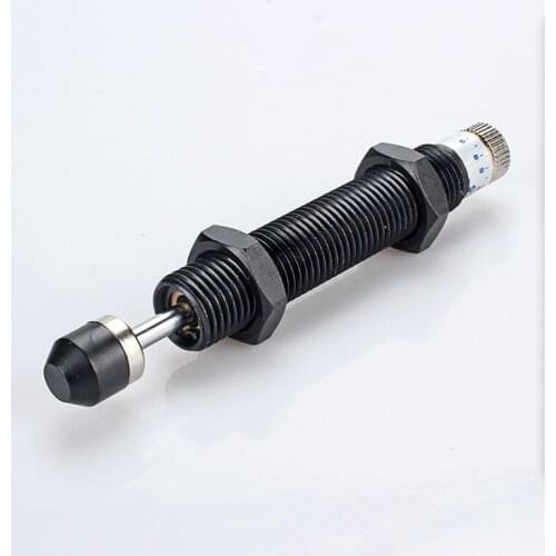 RBC2015 Pneumatic Air Cylinder Shock Absorber RBC 2015 O.D. thread size 20mm Stroke 15mm SMC type Buffers with cap