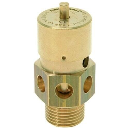 EXPOBAR BOILER SAFETY VALVE 3/8"M 1.8BAR CE-PED