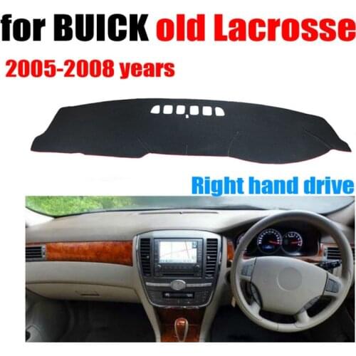 Car dashboard covers mat for Buick old Lacrosse 2005-2008 Right hand drive dashmat pad dash cover auto dashboard accessories