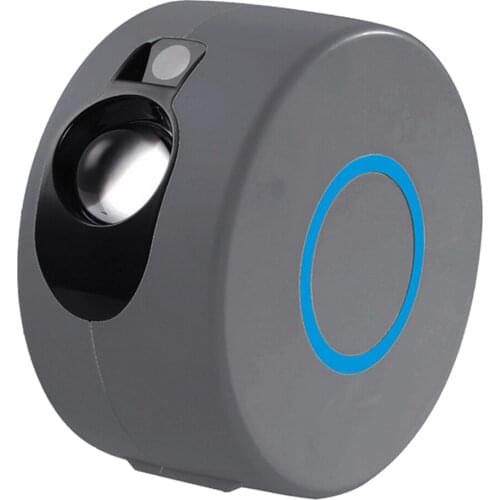 Projector Rotating Night Light Led Remote Control Colorful Home Kids Room Bedroom Decoration