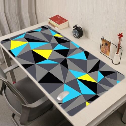 Rubber Mouse Pads Gamer Pad Pc Complete Gaming Mat Color Art Big Mousepad Room Accessories Cute Custom Diy Keyboard Table Desk
