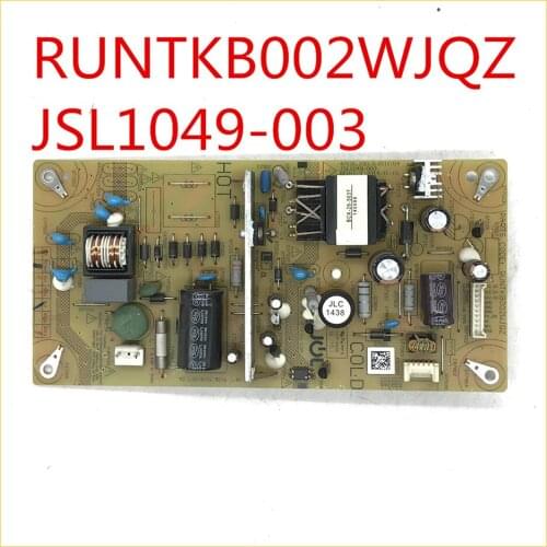 RUNTKB002WJQZ JSL1049-003 Power Supply Board For TVSHARP LCD-32LX170A LCD-32DS13A Card Professional TV Accessories Power Board