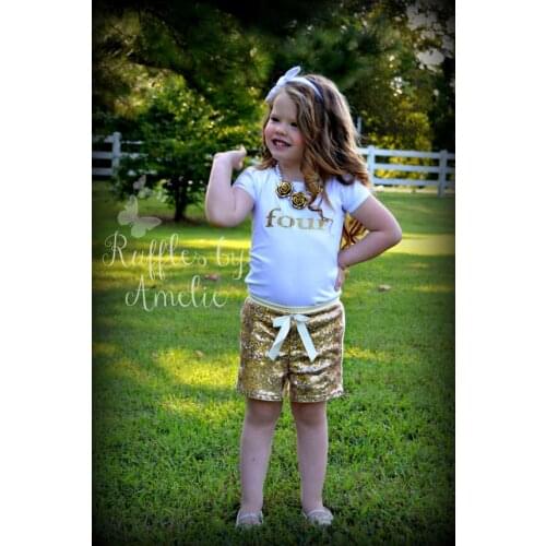 Girls PEACH Sparkle Sequin SHORTS girls birthday outfit girls sequin shorts Infant toddler shorts baby girl shorts