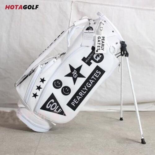 New PG UNISEX Golf bag High quality Golf clubs bag 5 colors in choice 9.5 inch Golf staff bag