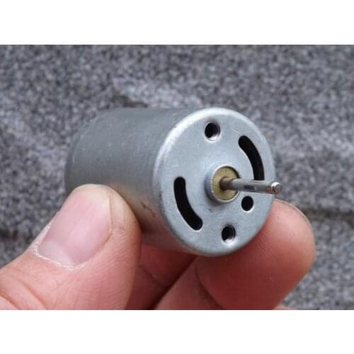 Bargain Price 370 model Motor electromotor 10W Small power motor for model airplane car model or ship model