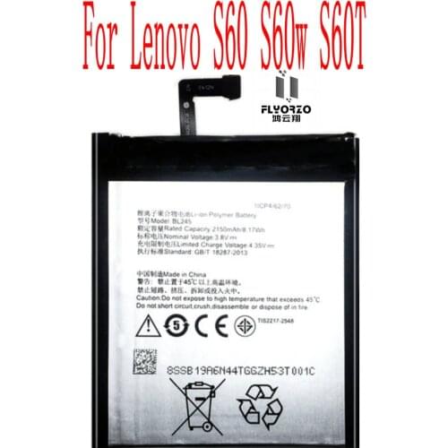 High Quality 2150mAh BL245 Battery For Lenovo S60 S60w S60T Cell Phone