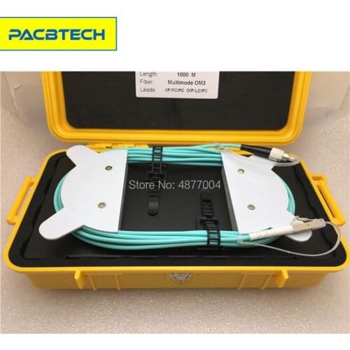 High Quality OTDR launch cable box Single Mode,9/125 OM3 FC-SC 500M Multimode High Quality OTDR launch cable box Single Mode