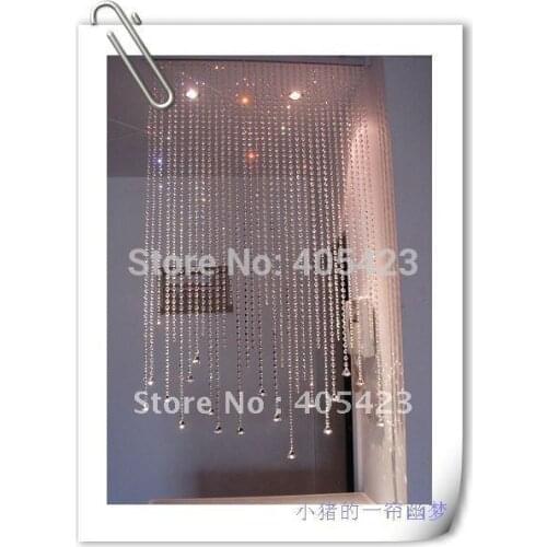 200meter/lot,glass bead Crystal Curtain / Wedding Decoration / Room Divider