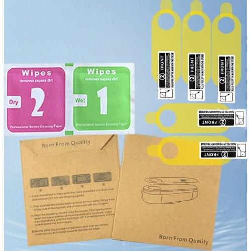 5Pcs TPU Screen Protector Film Guard For Xiaomi Mi Band 4 5 Smart Wristband Screen Protector Soft Full Coverage Protective Film