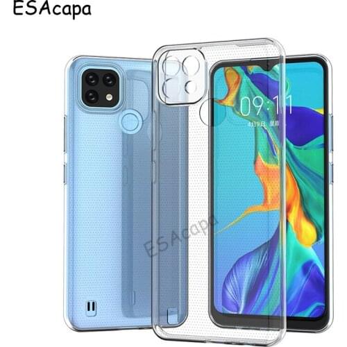 Camera Lens Protection Cover For Realme C21 C20 GT Case Soft Silicone Cases For oppo Find X3 Pro 5G Realme GT TPU Back Case Capa