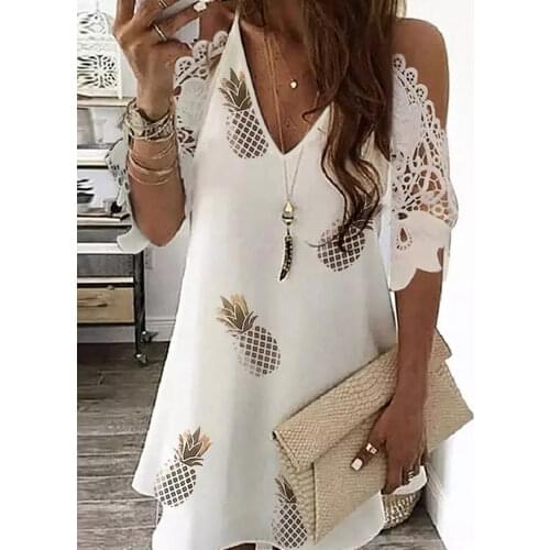 Летние платья с рукавами ZINGFLY China At AliExpress