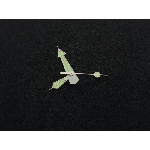 Golden Arrow Watch Hand Japan Super C3 Luminous for SKX007/SBBN Type NH35A/NH36A Movement