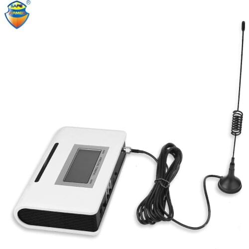 1 set) SIM Card GSM Dialer Fixed Wireless Terminal 900/1800 Mhz For Calling translate or Alarm system LCD Display Good quality