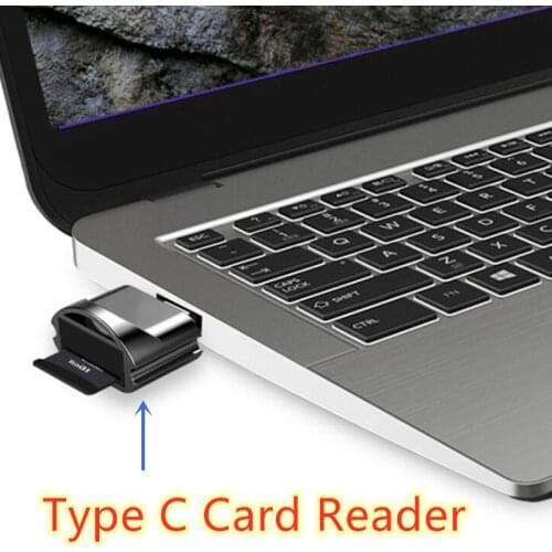 1pcs USB 2.0 Type C Card Reader TF Micro SD OTG Adapter Type-C USB-C Memory Card Converter For Xiaomi Huawei Dropshipping