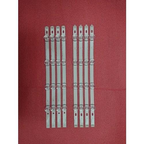 10set=80pcs LED Backlight strip For LG 40LF630V 40LF6300 40LH5300 40LH5700 40LX560H 40LF570V 40LF631V SVL400 6916L-0885A 0884A