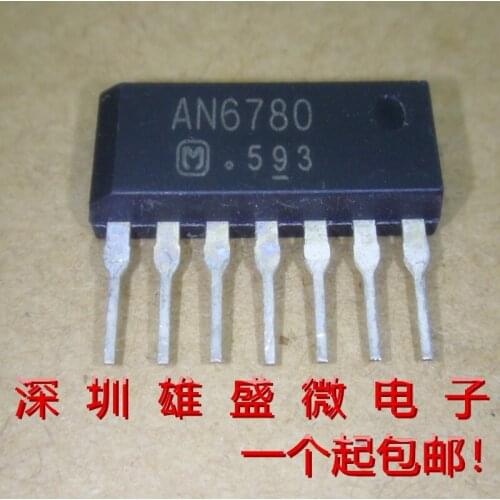 100% Original New In Stock AN6780 ZIP-7 IC