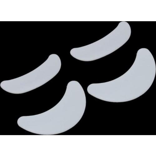 2 Sets/pack Tiger Gaming Mouse Feet Mouse Skate For Zowie ZA12 ZA11 AM White Mouse Glides Curve Edge C5AE