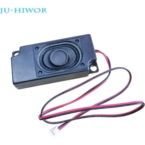 2pcs 2W 8R 34*70*16MM Multimedia Speaker For Advertising Machine With Wire Embedded Mini Box Loudpeaker