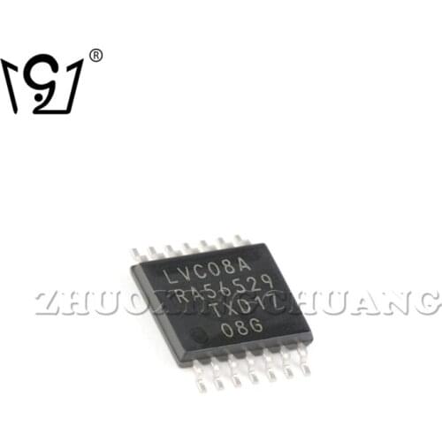 20PCS 74LVC08APW,118 TSSOP-14 Four-way 2-input AND gate chip