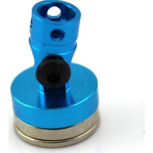 4pcs/lot Metal and Magnet Invisible Car Body Shell Column and Clip for RC Drift Car Tool Blue