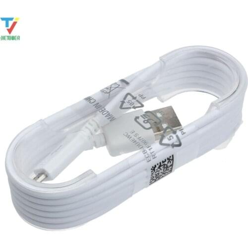 500pcs/lot Wholesale White Black 1.5M Micro USB 2.0 Sync Data Charger Cable For Samsung Huawei Xiaomi HTC LG wholesale cheap